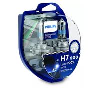 PHILIPS lampada H7 alogena RacingVision GT200 12V 55W 3500K per fari e luci auto