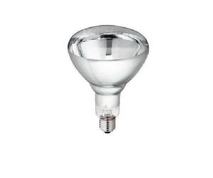 PHILIPS LAMPADA INCANDESCENTE INFRAROSSI 250W ATTACCO E27 FINITURA CHIARA IR250C