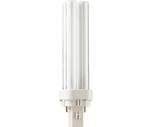 Philips LAMPADA LAMPADINA FLUORESCENTE COMPATTA SENZA ALIMENTATORE INTEGRATO MASTER PL-C 13W/840/2P 1CT/5X10BOX MASTER PL-C 2PIN 13 W PLC1384