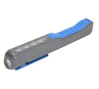 Philips Lampada Lavoro LPL67X1 Magnetico Batteria 4 High Powerled Officina 200lm [EEK: A]