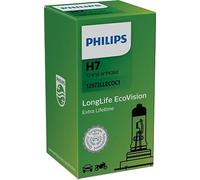 PHILIPS LongLife EcoVision H7 Lampadina faro di profondità 12V 55W 3000K PX26d