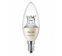 Philips Lampadina 3 in 1 LED SceneSwitch E14, 5.5-4-2 W Equivalenti a 40 W, Dimmerabile Senza Dimmer