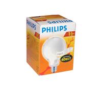 Philips Lampadina a Globo 40W E27 Opal Warm White Dimmabile G95