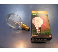 PHILIPS Lampadina A Goccia Deco Cristallo E14 40W Chiara T45