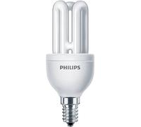 Philips - Lampadina a risparmio energetico Genie 8 Watt, attacco E14, luce bianca calda (827)