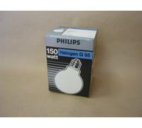 Philips Lampadina Alogena G95 Opale Globe E27 150W Dimmerabile 230V 2380 lm