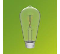 Philips lampadina di ricambio 2,4W 27V ST64 per lampade solari Philips