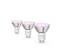 Philips Lampadina Essential GU10 - faretto spot smart - 345 lm - 4,7 W - confezione da 3