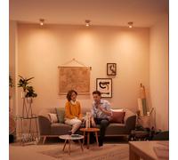 Philips Lampadina LED a riflettore GU10 2,6 W 2.700 K 36° warmglow Philips