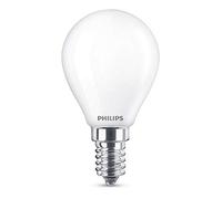 Philips Lampadina LED Classic Sfera Attacco E14, 4.3 W Equivalenti a 40 W, 2700 K