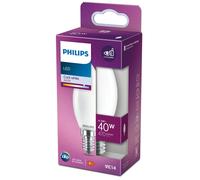 Philips E14 4,3W 840 candela LED satinata Philips