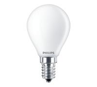 Philips lampadina LED E14 4,3W bianco freddo 470lm 40W equivalente
