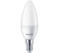 Philips Lampadina LED E14 5W Bianco Freddo 4000K 470lm 15 anni