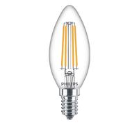 Philips Lampadina LED E14 6,5W Bianco Caldo 2700K Forma Candela