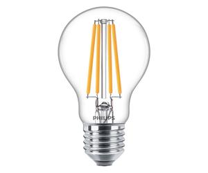 Philips lampadina LED E27 10,5W Bianco caldo 1521lm A60