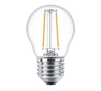 Philips lampadina LED E27 2W Bianco caldo 2700K 250lm