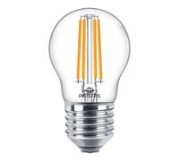 Philips lampadina LED E27 6,5W bianco caldo 2700K 806lm