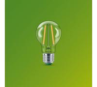 Philips Lampadina LED E27 A60 2,3W 485lm 2700K a filamenti, confezione da 6 Philips