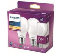 Philips Lampada a goccia LED 100 W A60 E27 2700 K