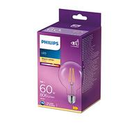Philips Lampadina a globo LED E27 7W 827 G95 trasparente Philips
