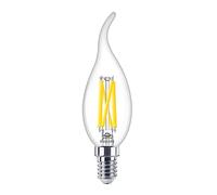 PHILIPS Lampadina led Master BA35 E14 3,4W 2200-2700K dimmerabile- MLVEN40927E14