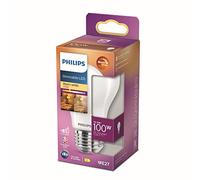 Philips Philips Lampadina Led Standard E27 - Dimmer Compatibile Con Vetro Smerig