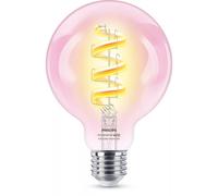 Philips Lampadina trasparente a filamento 40 W G95 E27 Philips By Signify