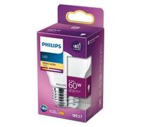 Philips Lampadina Sferica LED E27 6,5W 806Lm 2.700k Luce Calda