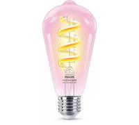 Philips Lampadina trasparente a filamento 40 W ST64 E27 Philips By Signify