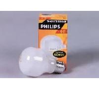 PHILIPS LAMPADINE,25 W E27 Softone, Bianco Soft NL, CONFEZIONE DA 10 PEZZI
