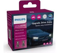 KIT 2 LAMPADE LED H7 ULTINON ACCESS PHILIPS 11972U2500CX
