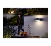 Philips LED 1733793PN Hedgehog Lampada da parete per esterno LED (monocolore)