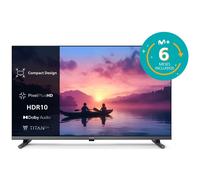 Philips 32PFS6000 HD LED Smart TV - Display 32’’ con Pixel Plus, piattaforma Titan OS e Dolby Digital Sound - Funziona con Alexa e Google Voice Assistant