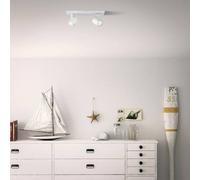 Philips LED 5309231P0 Runner Faretto da soffitto LED (monocolore) GU10 7 W Bia