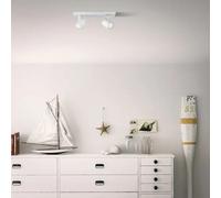 Philips LED 5309231P0 Runner Faretto da soffitto LED (monocolore) GU10 7 W Bia