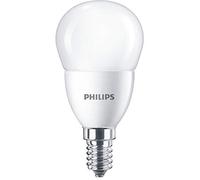 Philips LED 7 W Lampadina E14 Goccia 865 Luce diurna Bianco