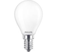 Philips LED 76283400 LED (monocolore) ERP E (A - G) E14 Forma di goccia 6.5 W