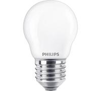 Philips LED 76285800 LED (monocolore) ERP E (A - G) E27 Forma di goccia 6.5 W