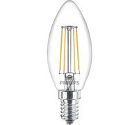 Philips LED 77779100 LED (monocolore) ERP F (A - G) E14 4.3 W = 40 W Bianco ca