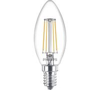 Philips LED 77779100 LED (monocolore) ERP F (A - G) E14 Forma cilindrica 4.3 W