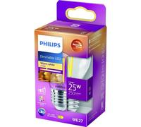 Philips LED 871951432419000 LED (monocolore) ERP D (A - G) E27 Forma di goccia
