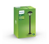 (TG. 90 cm) Philips Lighting Alpenglow Palo da Terra da Esterno, Altezza 90 cm,