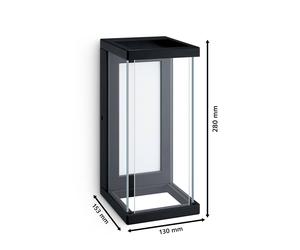 Philips LED applique da esterno Ulyzo Philips