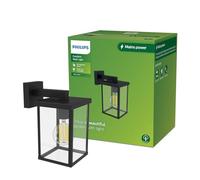 Philips LED Bellini Lampada da Parete per Esterni, Quadrata, Lampadina non Inclu