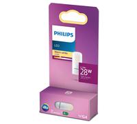 Philips LED bispina G4 2,7W 2.700K satinato Philips