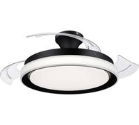 PHILIPS LED Bliss Lampada da Soffitto con Ventilatore, LED Integrato, Dimmer a F