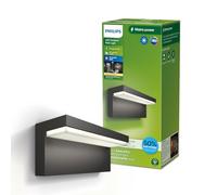 Philips Bustan Ultra Efficient lampada a parete, LED, 8720169257252, Bustan [Lampade per Esterni > Lampade a Parete]