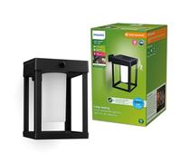 Philips LED Camill Lampada Solare da Parete per Esterni Ultra Efficiente, Smerig