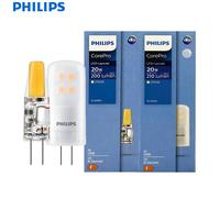 Philips LED Capsule G4 Pin Lampada CorePro 1.7W 2.1W 2700K Bianco caldo AC 12V Lampadina decorativa Sostituisci la luce di lavoro alogena G4 da 20W
