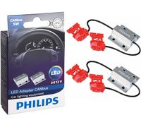 Philips LED Carico Resistore Equalizer 5W Hyper Flash Fix Errore Canceler